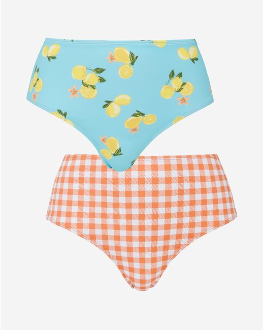 Simply Be Blue Value 2 Pack Bikini Briefs