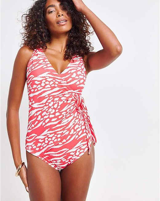 Simply Be Red Value Swimsuit