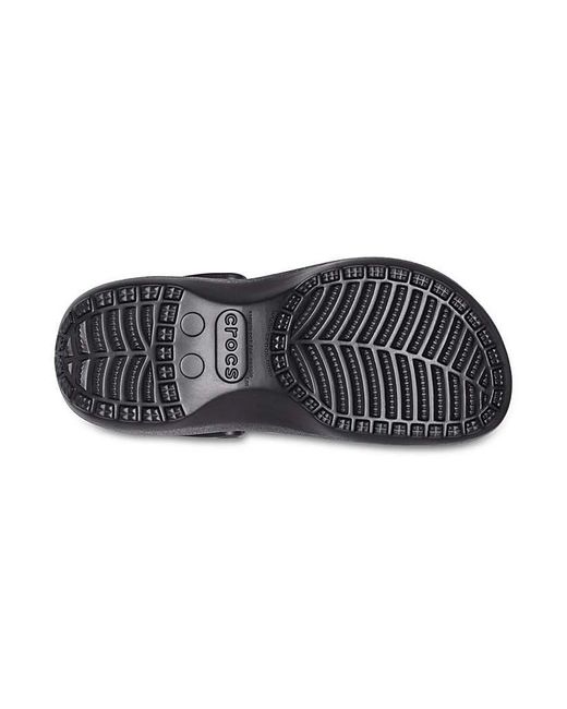CROCSTM Blue Classic Platform Clog