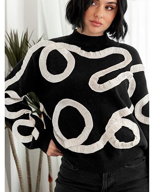 Lovedrobe Black Jumper