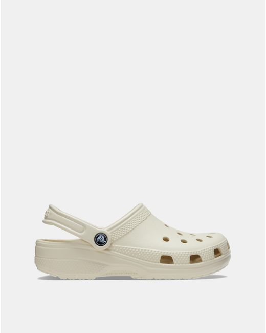 CROCSTM Natural Classic Clogs