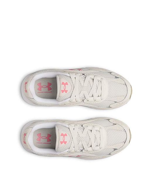 Under Armour White Tech Runners