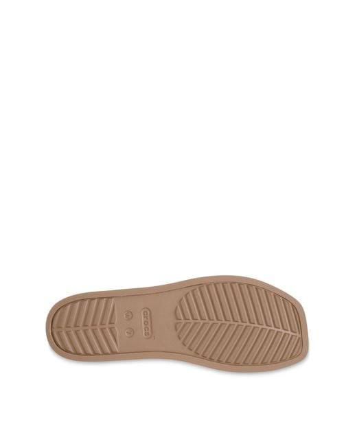 CROCSTM White Miami Two Strap Sandal