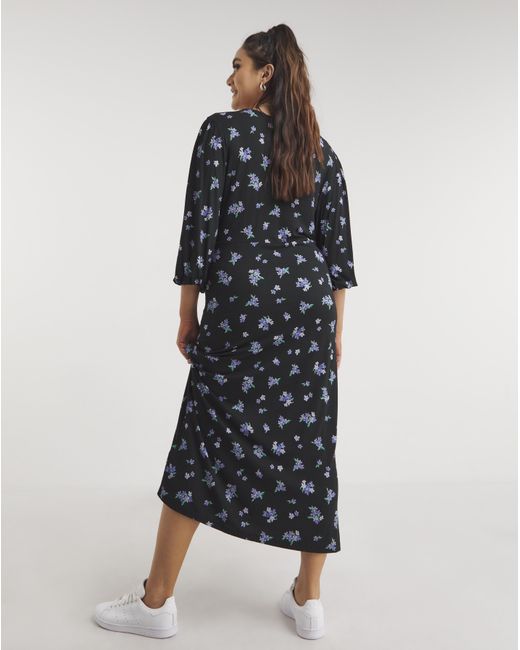 Nobody's Child Blue Hadley Dress
