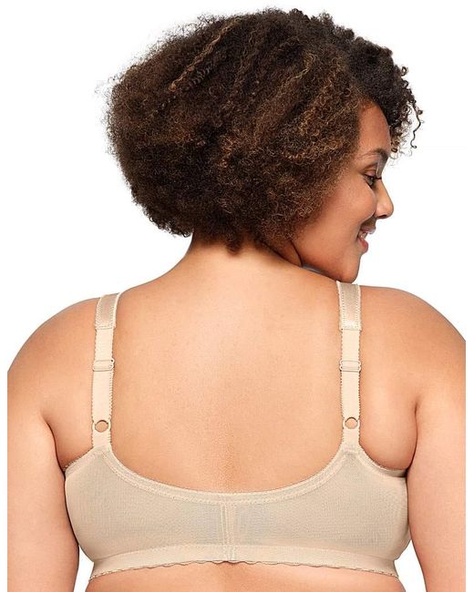 Glamorise Brown 1200 Magic Lift Bra