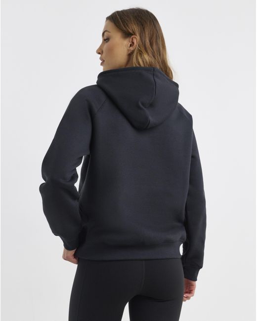 New Balance Blue Sport Fleece Logo Hoodie