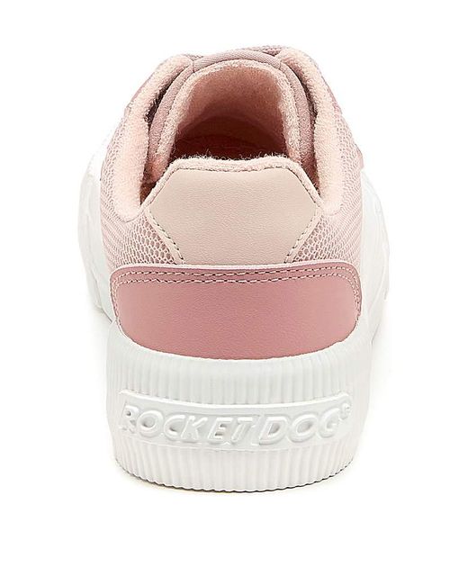 Simply Be Pink Rocket Dog Cheery Trainer