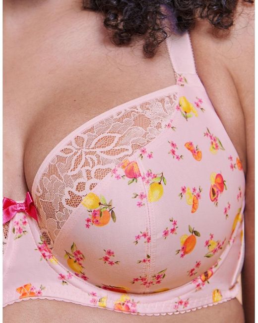 Curvy Kate Pink Spellbound Balcony Bra