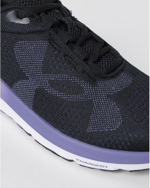 Under Armour Blue Charged Pursuit Trainers