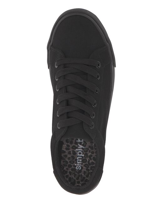 Simply Be Gray Lace Up Leisure Pumps Standard Fit