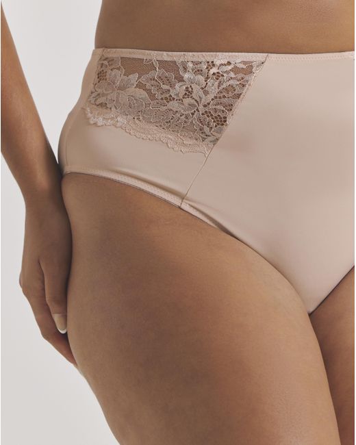 Pretty Secrets Brown 2 Pack Ella Full Knickers