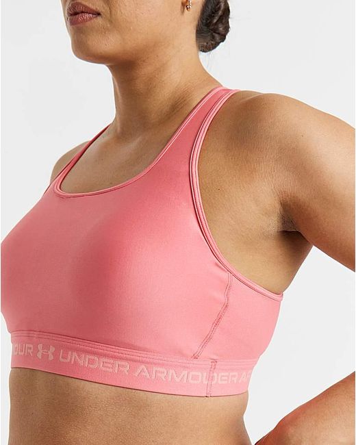 Under Armour Red Mid Bra