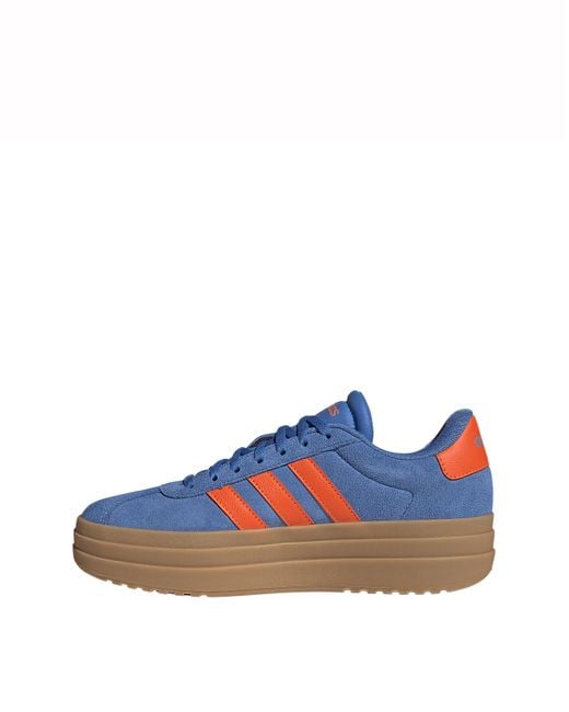 Adidas Blue Vl Court Bold Trainers