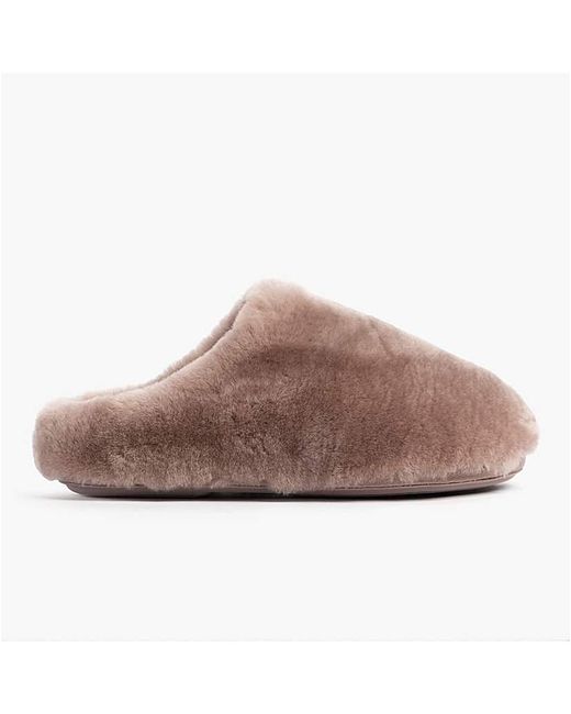 Just Sheepskin|Totes Pink Just Sheepskin Ladies Louise Slipper