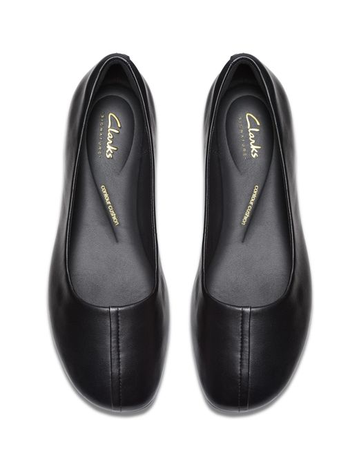 Clarks Black Livia Lily Shoes D Fit