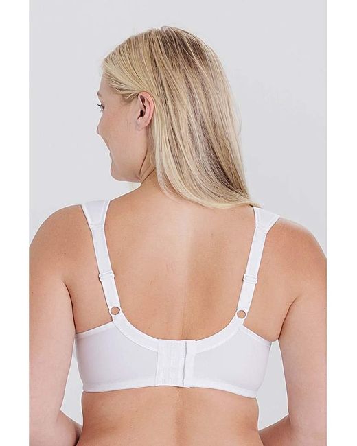 Miss Mary Of Sweden White Miss Mary Tenderly Bra