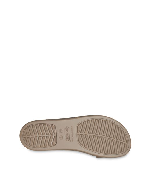 CROCSTM White Brooklyn Low Wedge
