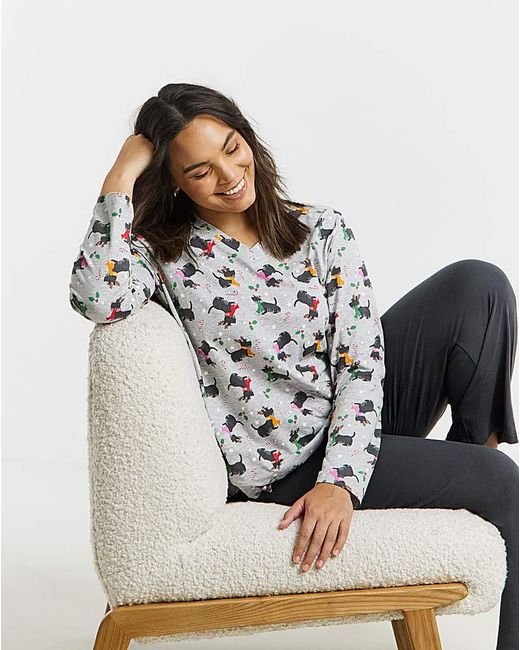 Pretty Secrets Gray 2 Pack Value Pj Sets