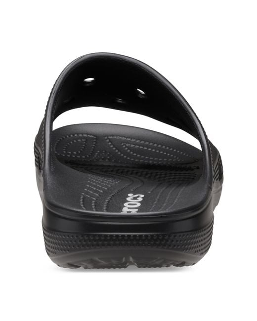 CROCSTM White Classic Slide