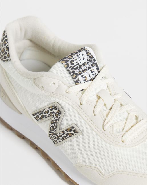 New Balance White 515 Trainers
