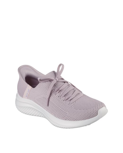 Skechers Pink Ultra Flex 3.0 Trainers