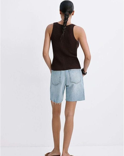 Mango Multicolor Bermudas Anne