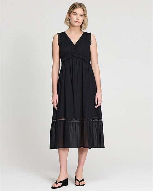 Finery London Blue Myriam Dress