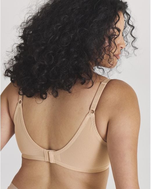 Pretty Secrets White 2 Pack Mesh Minimiser Wired Bras