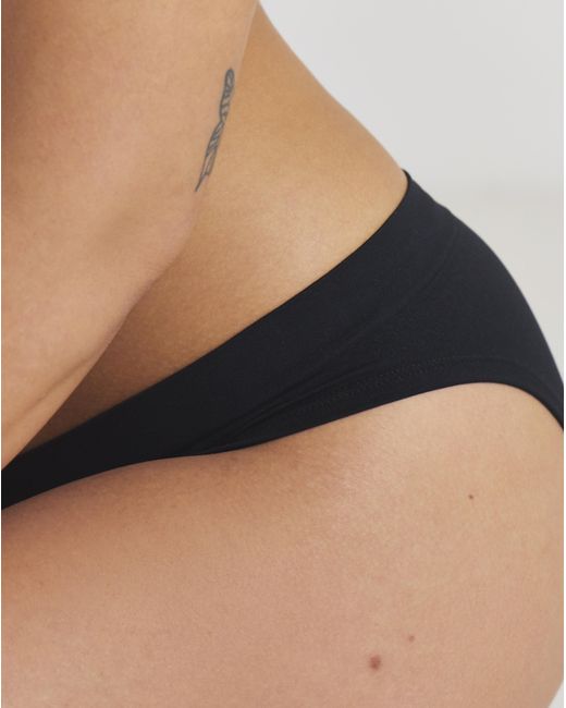 DORINA Black Rosanne 5 Pack Knicker Blk
