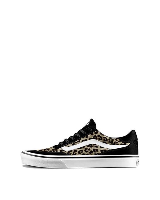 Vans White Filmore Trainers