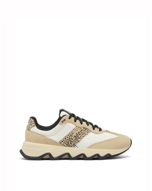 Sorel White Kinetic Ember Trainers