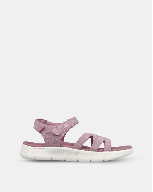 Skechers Pink Go Walk Flex Sandal