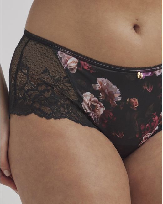 Fantasie Black Pippa Knicker