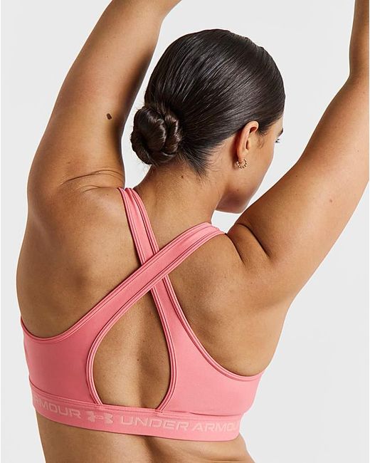 Under Armour Red Mid Bra