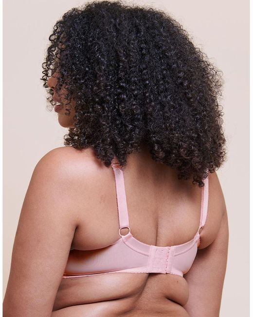 Curvy Kate Pink Spellbound Balcony Bra