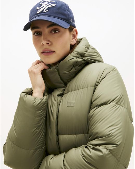 Tommy Hilfiger Blue Modern Down Coat