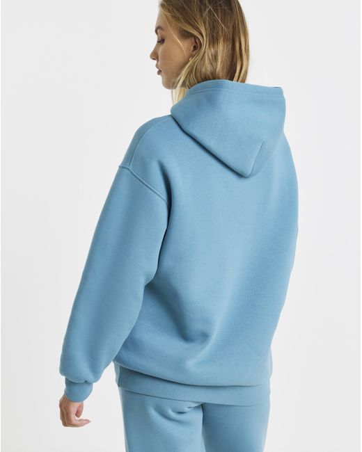 Gym King Blue 365 Relaxed Fit Hoodie