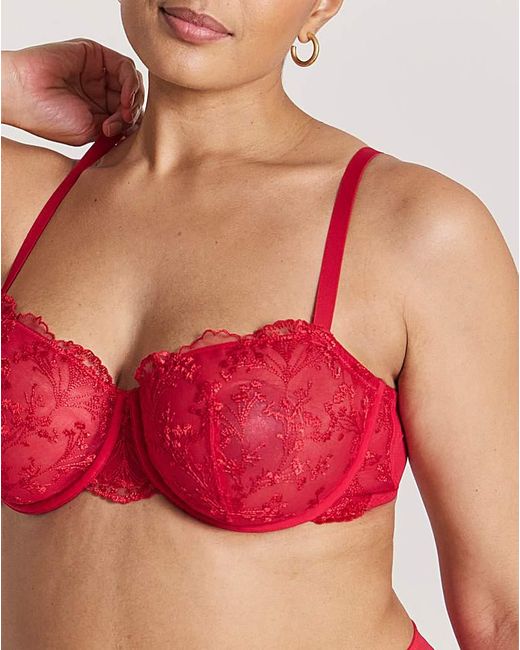 Pretty Secrets Red Penelope Knickers