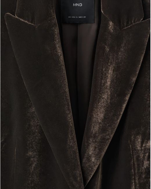 Mango Black Jacket