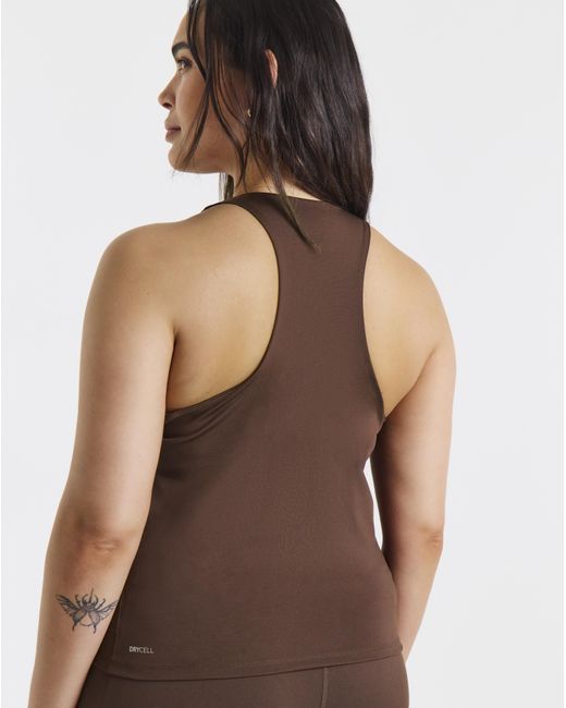 PUMA Brown Essential 2-In-1 Tank