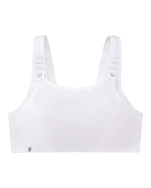 Glamorise Blue 1166 Sport Bra