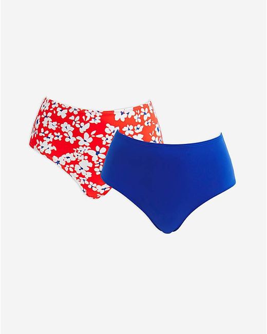 Simply Be Red Value 2 Pack Bikini Briefs