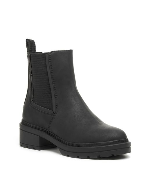Rocket Dog Black Iggie Ankle Boots