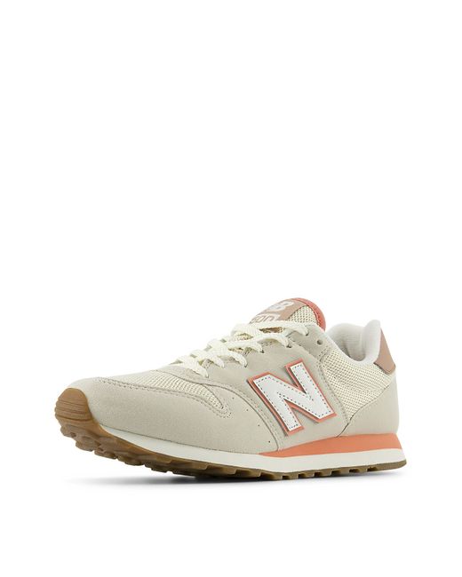 New Balance White 500 Trainers