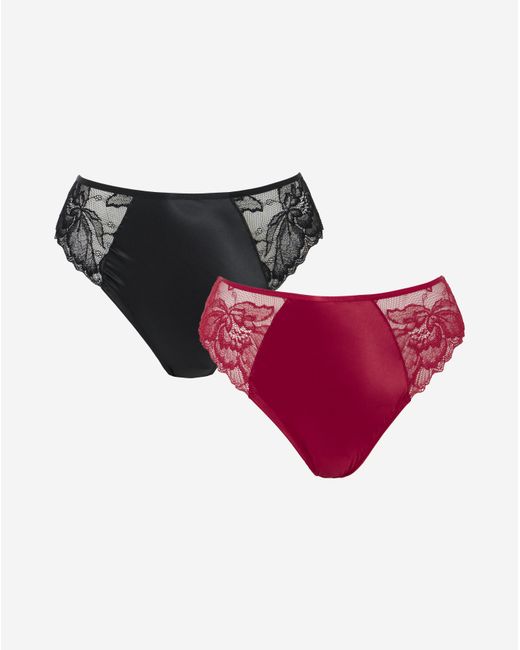 Pretty Secrets Red 2 Pack Willow Knickers