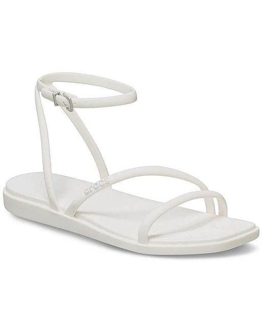 CROCSTM White Miami Toe Loop Sandal
