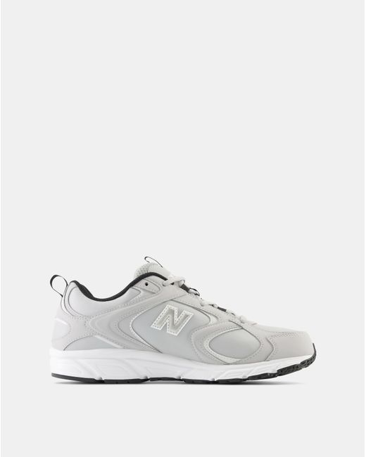New Balance White 408 Trainers