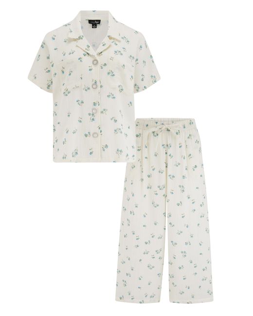 Pour Moi Natural Pour Moi Shirt Pj Set