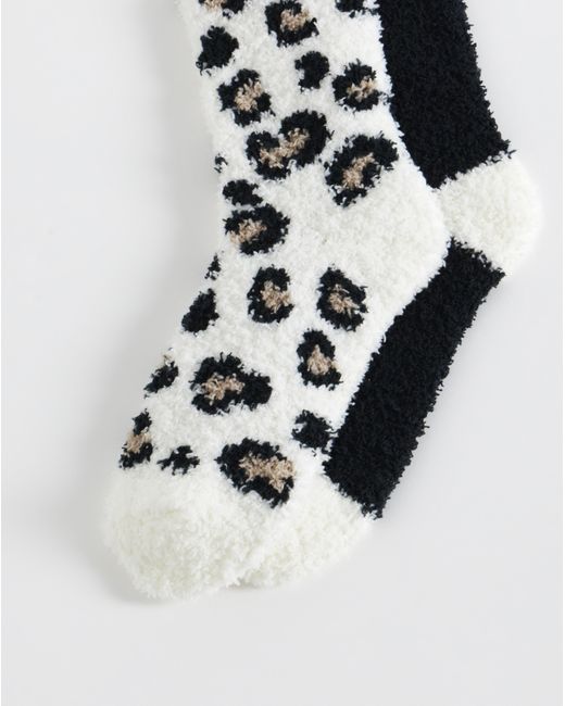 Pretty Secrets Multicolor (2 Pair Pack) Cosy Socks