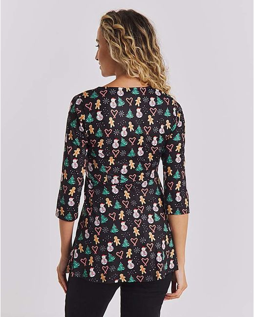 Joe Browns Multicolor Christmas Tunic
